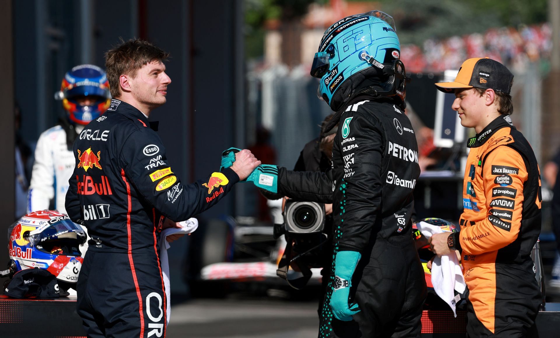 F1 Grand Prix of Emilia-Romagna - Qualifying - Source: Getty